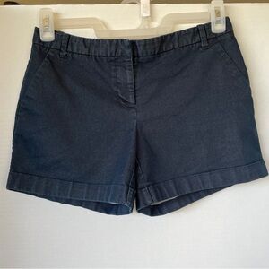 Attention Navy Shorts, Sz 4, pockets